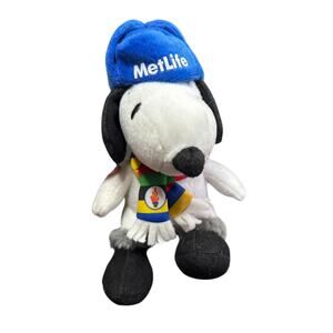2014 Peanuts WorldwideMetlife Winter‎ Olympics Snoopy With Scarf